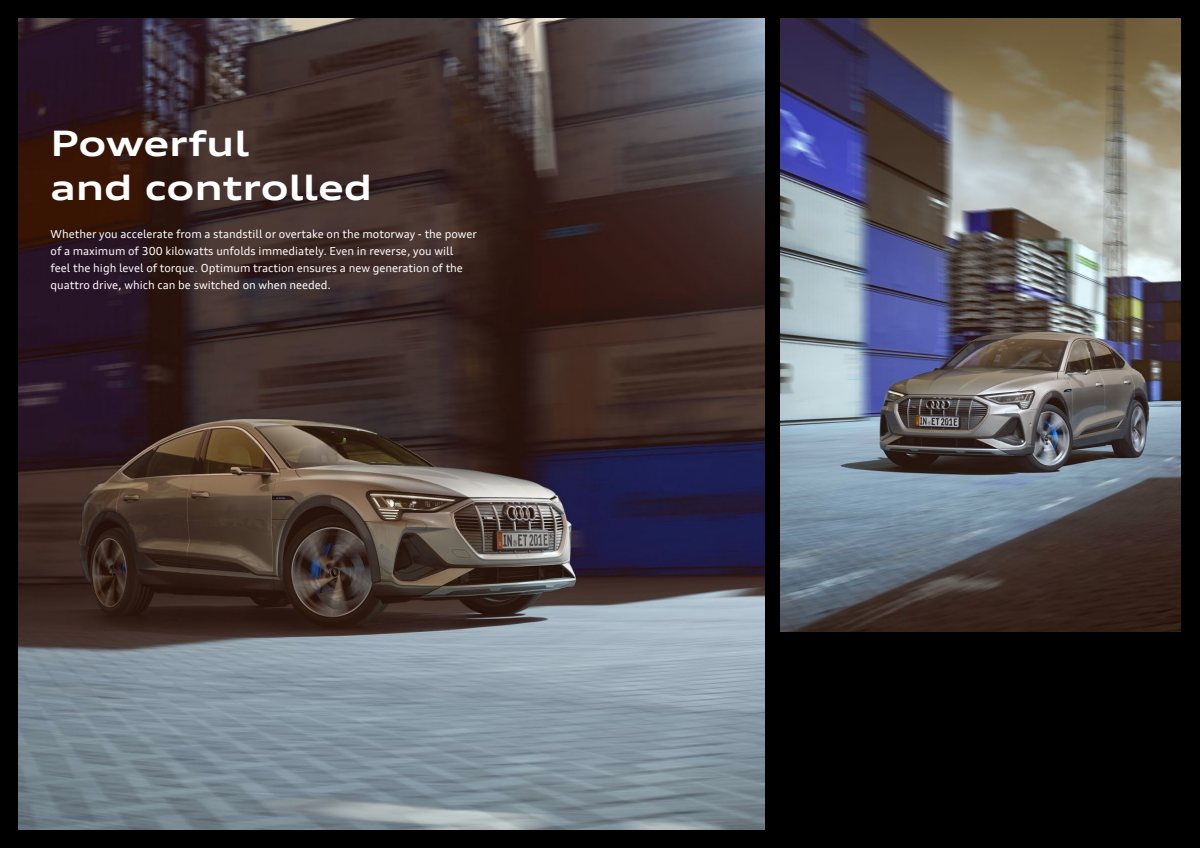 2020 – e-tron & Sportback (HK) Preview Page 3