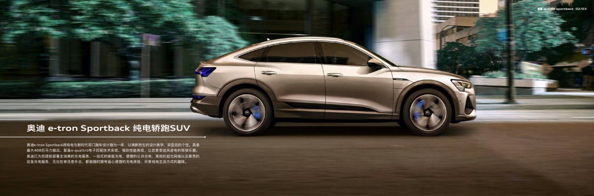 2021 – e-tron Sportback (CN) Preview Page 2