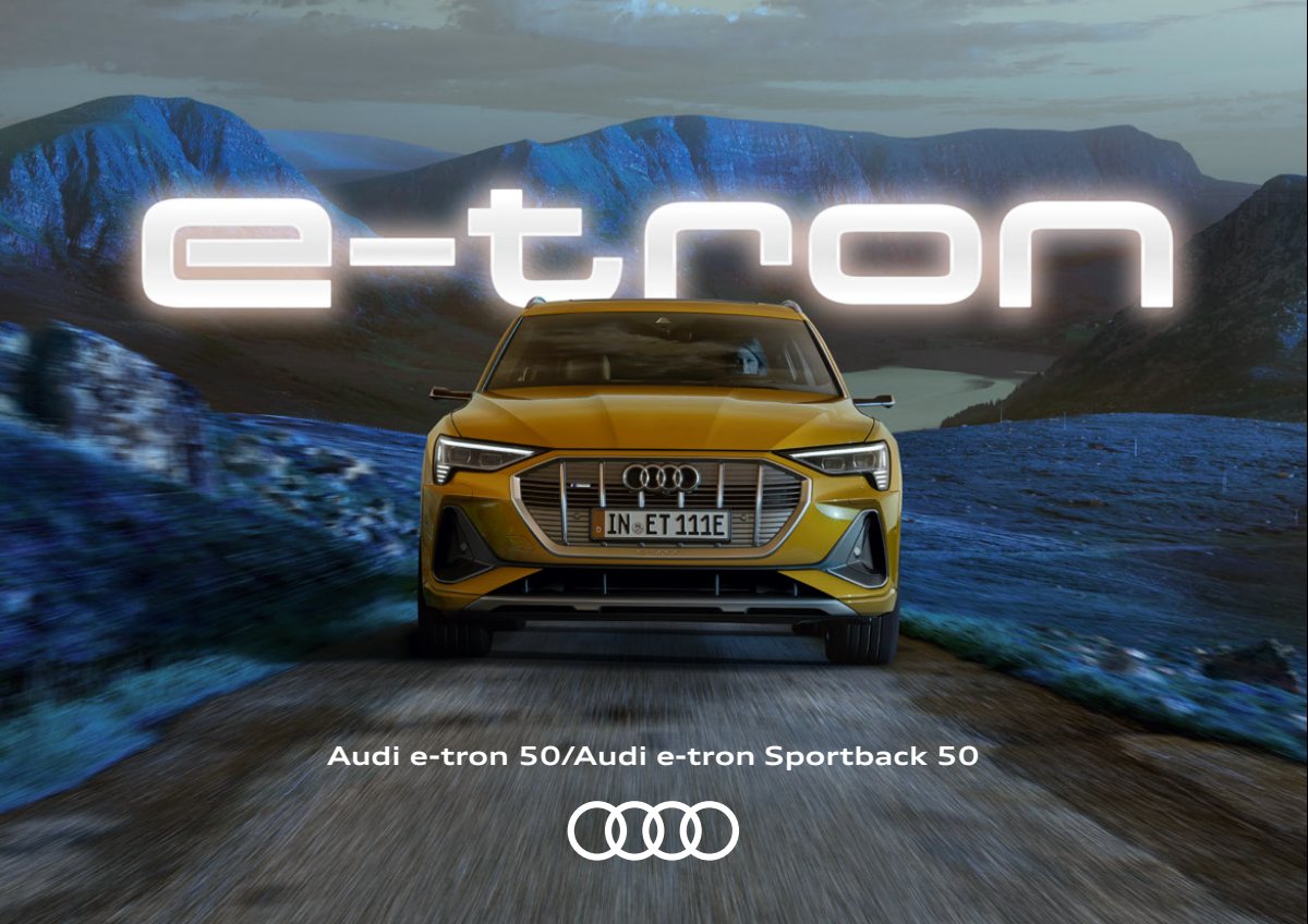 2021 – e-tron & Sportback (JP) Preview Page 1
