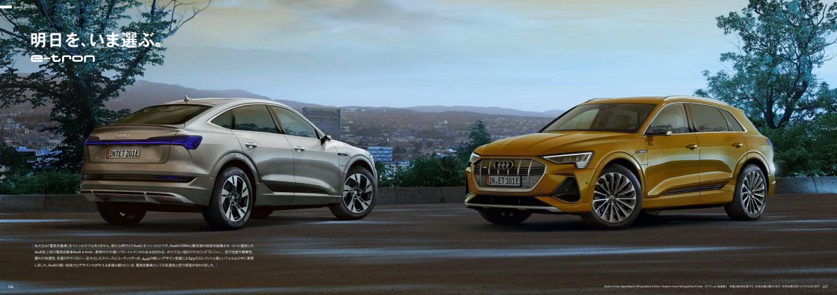 2021 – e-tron & Sportback (JP) Preview Page 4