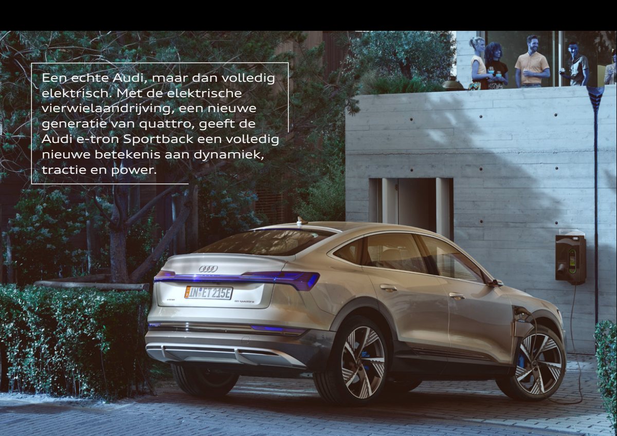 2022 – e-tron & Sportback (NL) Preview Page 2