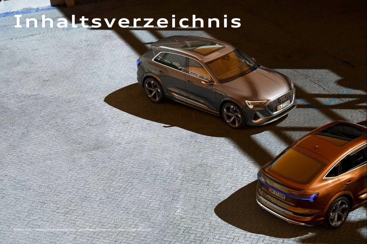 2023 – e-tron & Sportback (DE) Preview Page 2