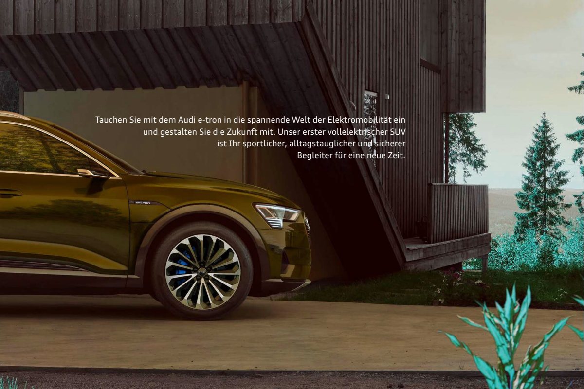 2023 – e-tron & Sportback (DE) Preview Page 5
