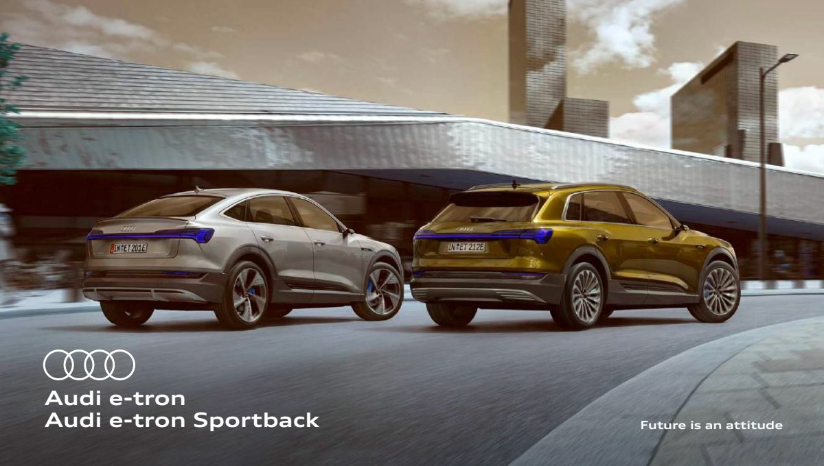2021 – e-tron & Sportback (IN) Preview Page 1