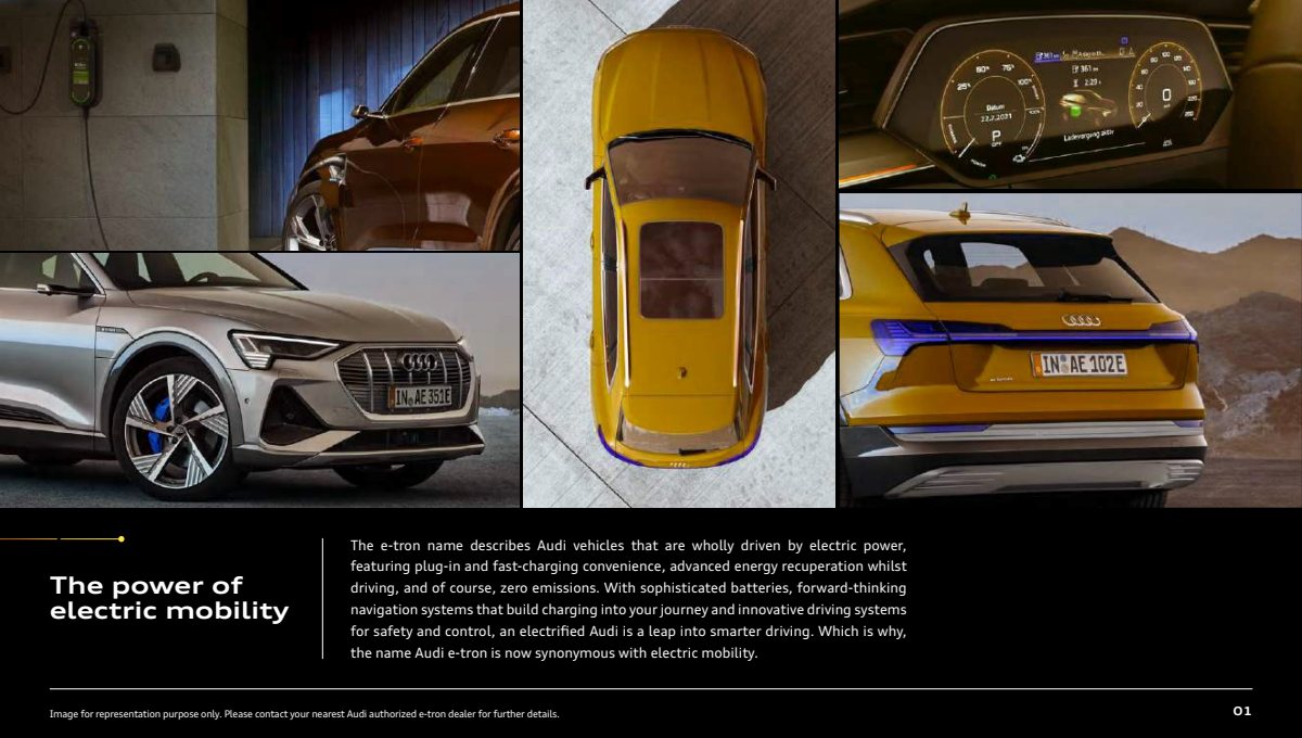 2021 – e-tron & Sportback (IN) Preview Page 3