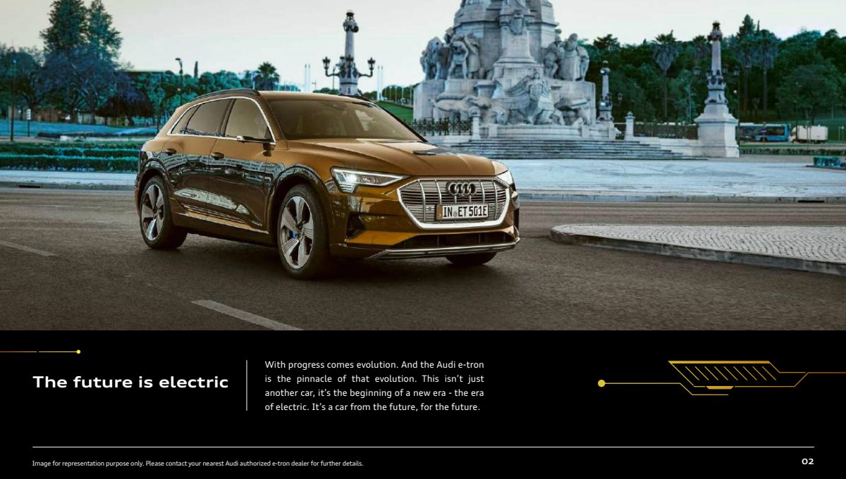 2021 – e-tron & Sportback (IN) Preview Page 4