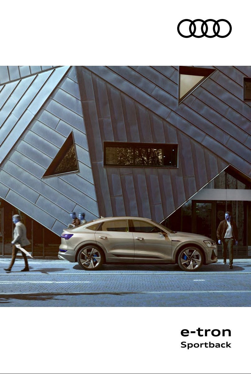 2021 – e-tron Sportback (SG) Preview Page 1