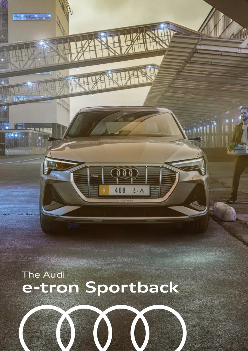 2022 – e-tron Sportback (ME) Preview Page 1