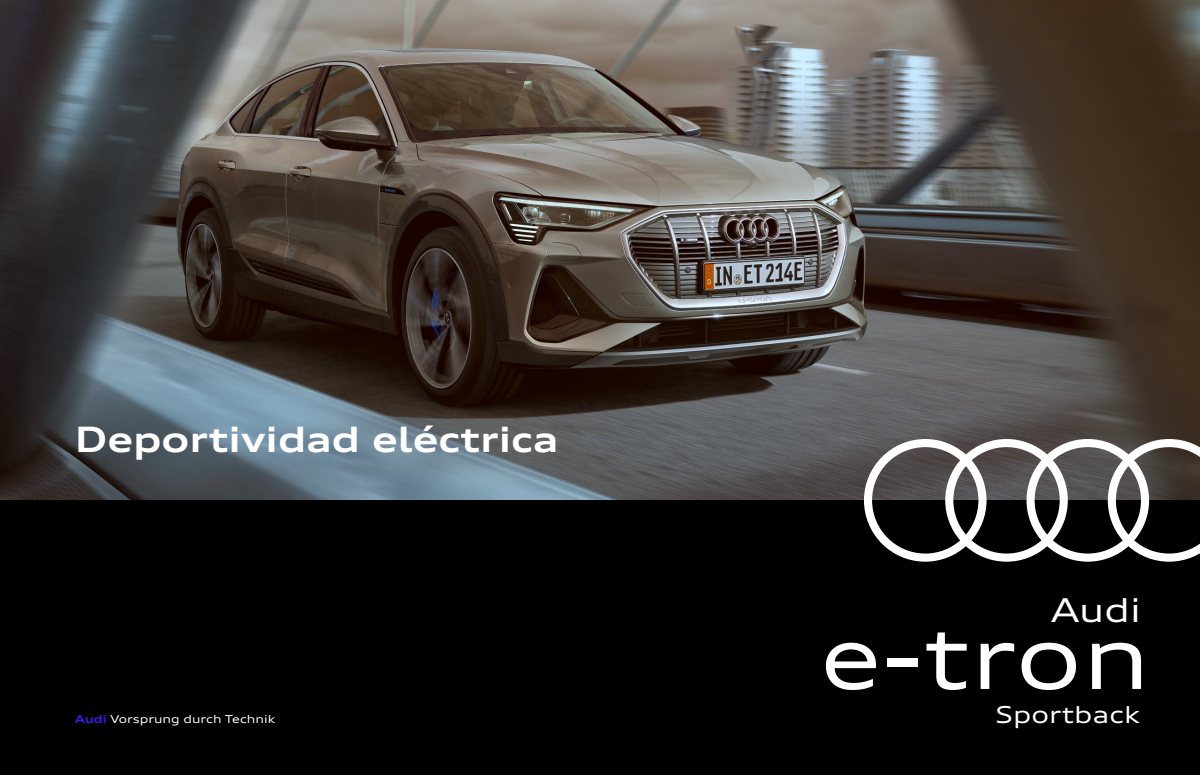 2023 – e-tron Sportback (UY) Preview Page 1