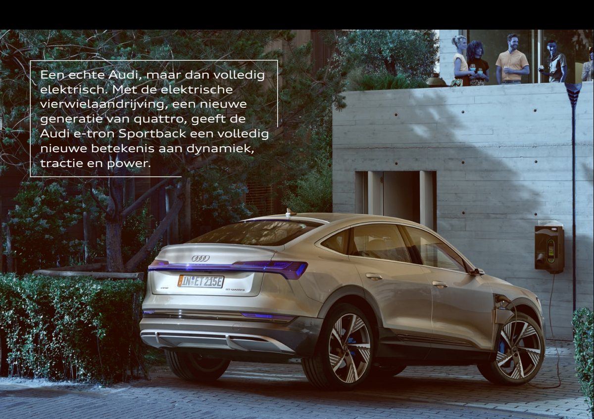 2021 – e-tron & Sportback (NL) Preview Page 2