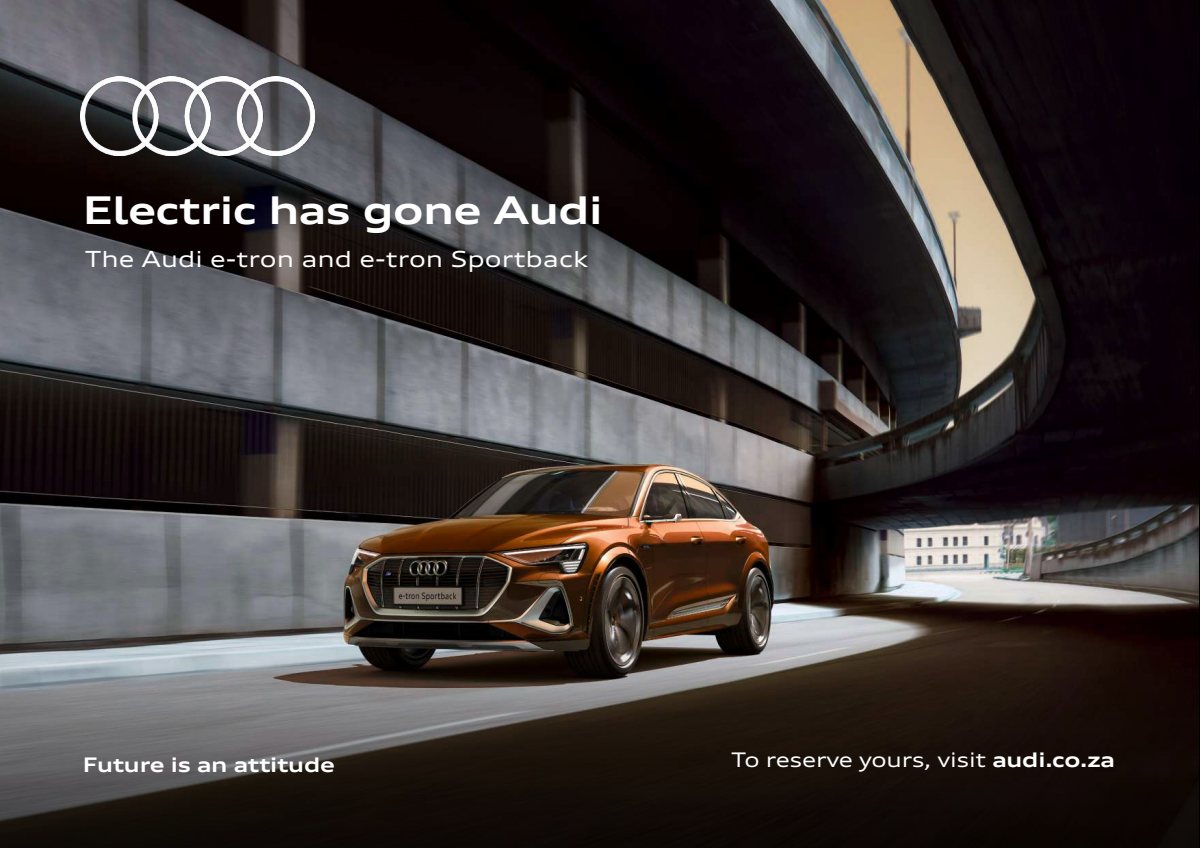 2021 – e-tron & Sportback (ZA) Preview Page 1