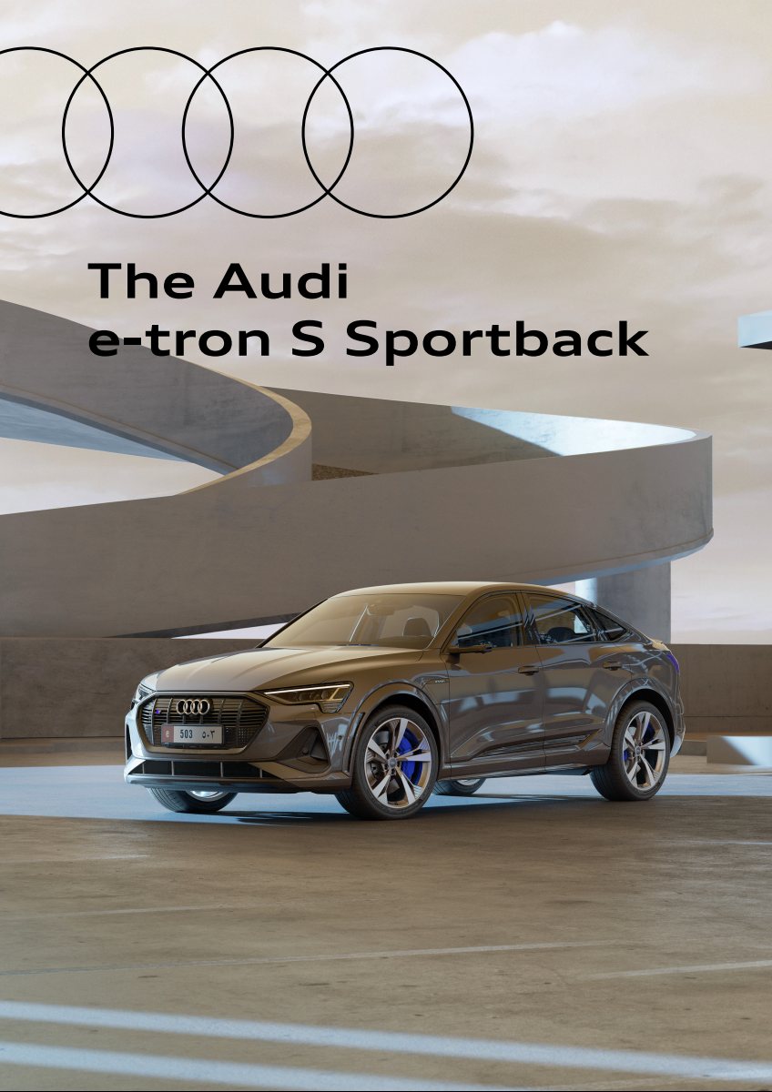2022 – e-tron S Sportback (ME) Preview Page 1