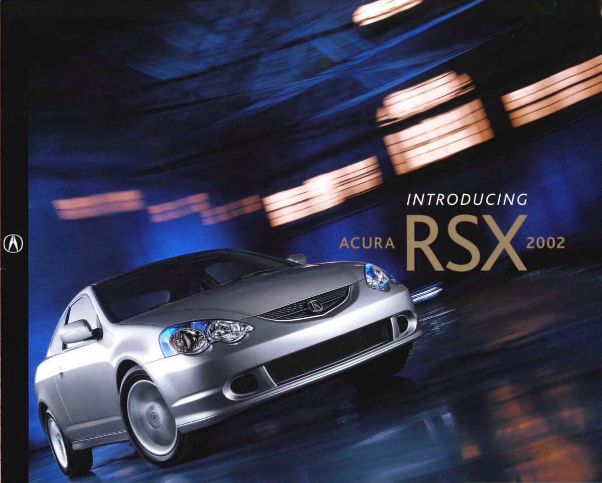 2002 – RSX (US) Preview Page 1