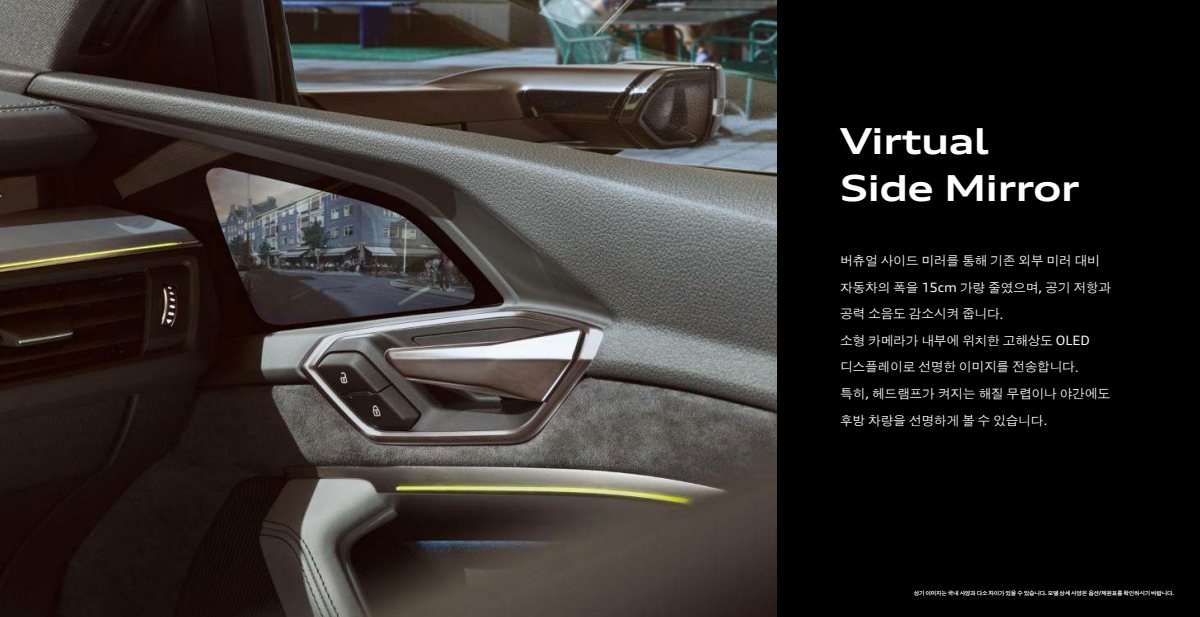 2024 – e-tron & Sportback (KR) Preview Page 4