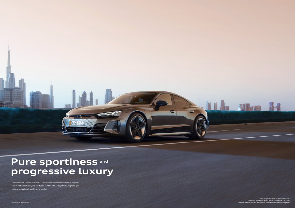 2021 – e-tron GT & RS (HK) Preview Page 2