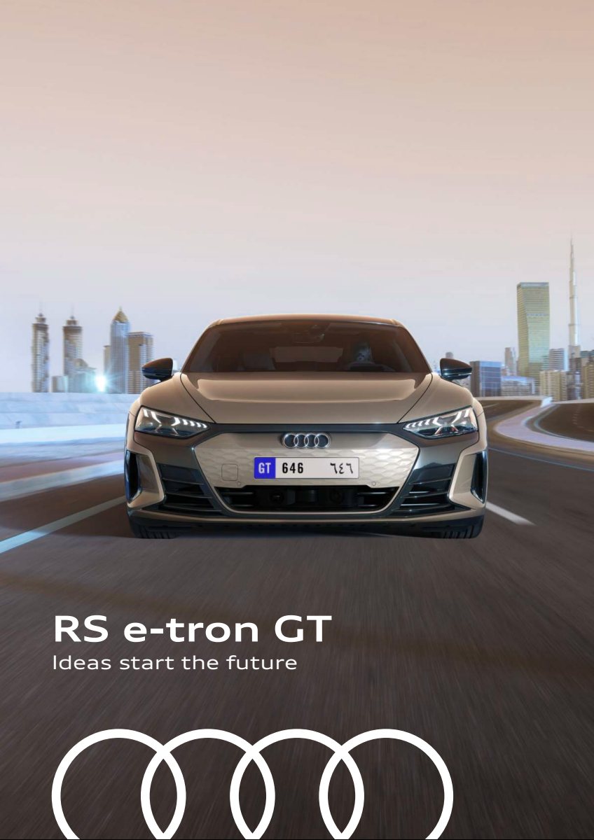 2022 – RS e-tron GT (ME) Preview Page 1