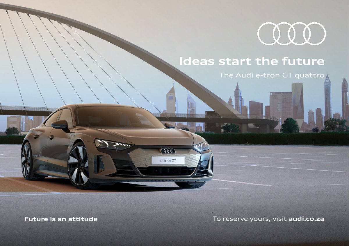 2022 – e-tron GT (ZA) Preview Page 1