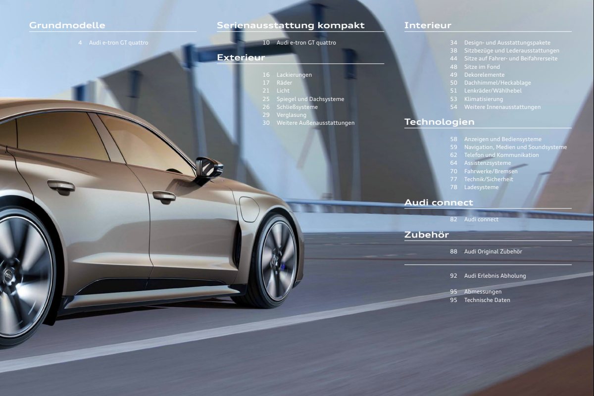 2023 – e-tron GT (DE) Preview Page 3