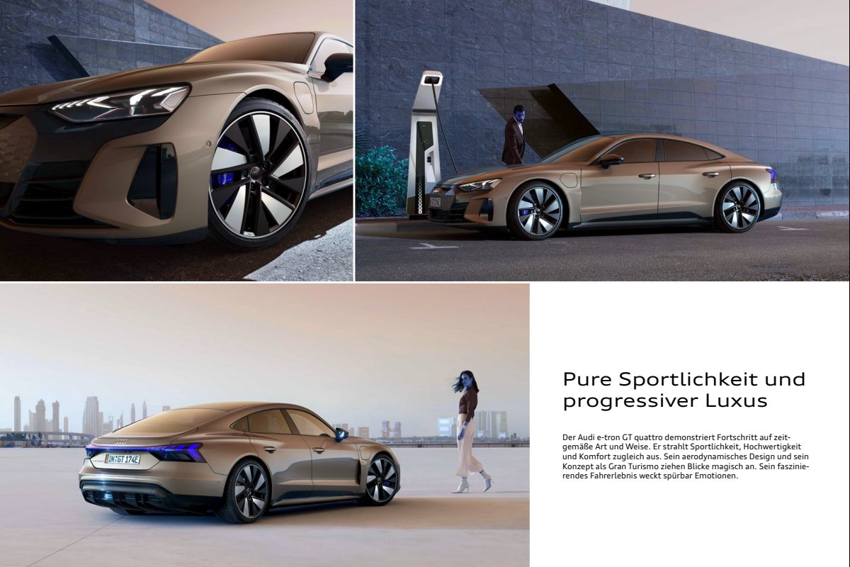 2023 – e-tron GT (DE) Preview Page 5