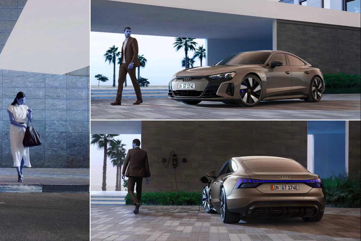 2023 – e-tron GT (DE) Preview Page 7
