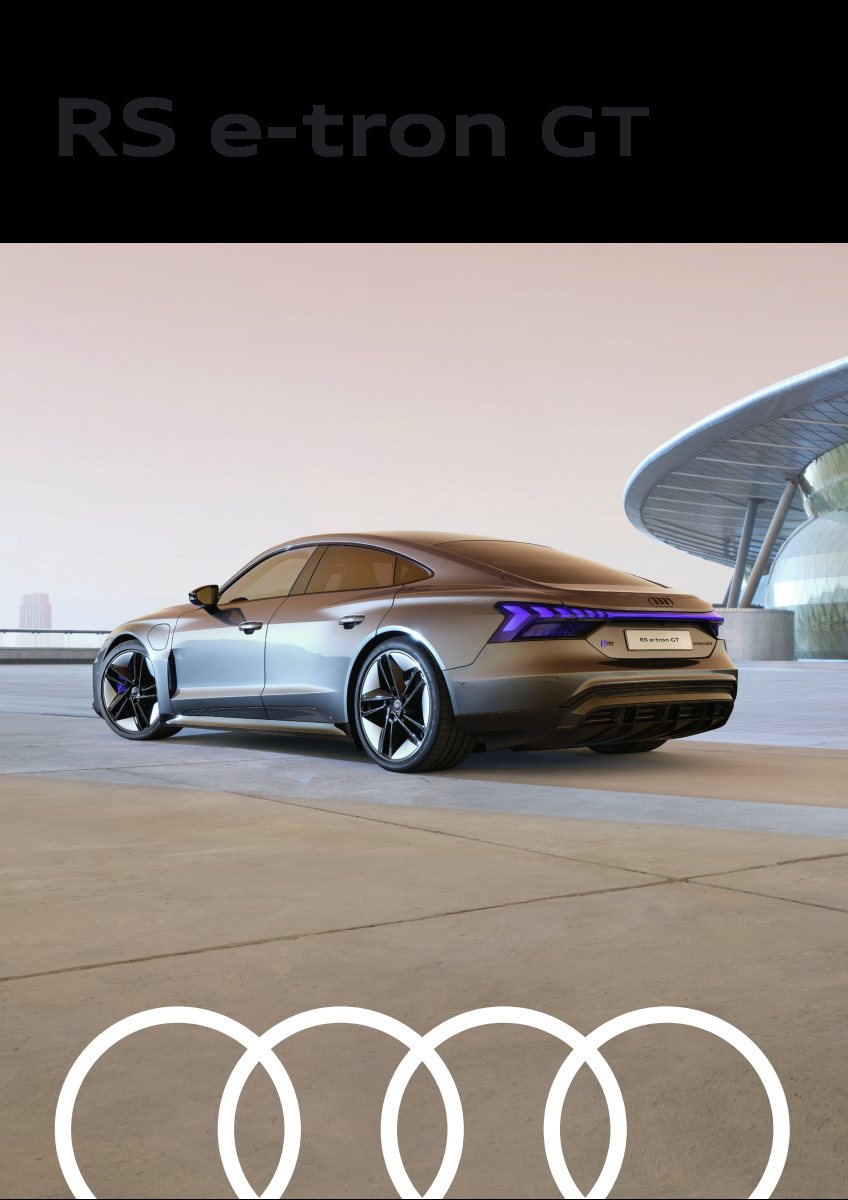 2024 – RS e-tron GT (MY) Preview Page 1