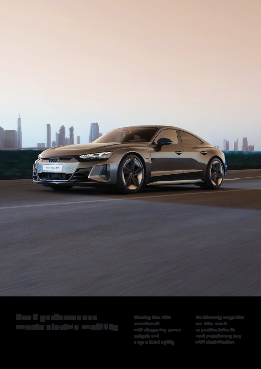 2024 – RS e-tron GT (MY) Preview Page 2