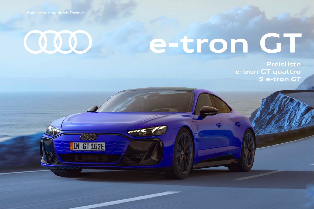 2026 – e-tron GT (DE) Preview Page 1