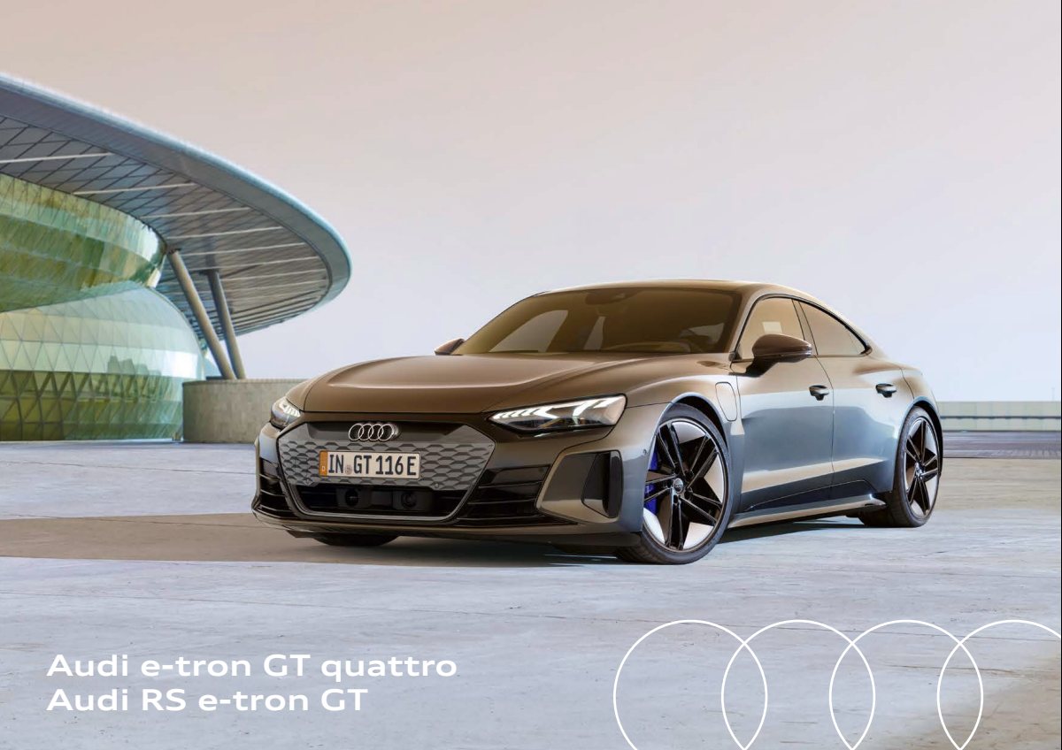 2021 – e-tron GT & RS (JP) Preview Page 1