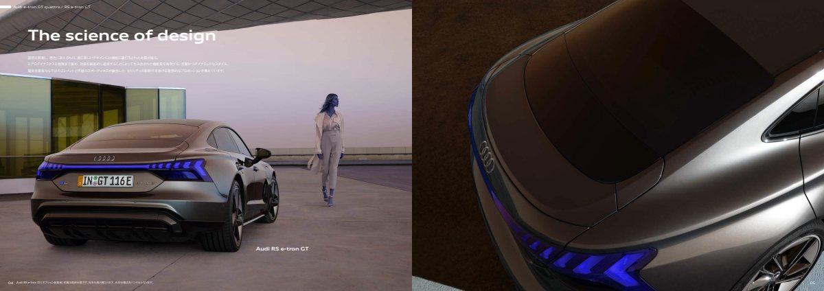 2021 – e-tron GT & RS (JP) Preview Page 3