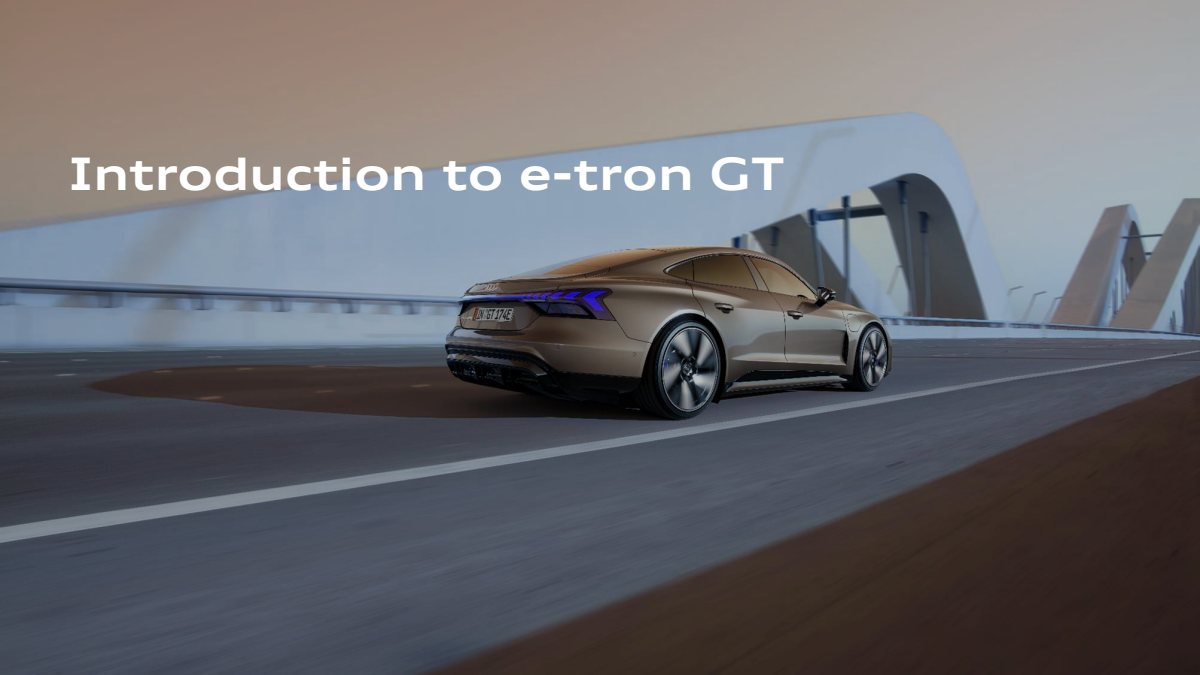 2021 – e-tron GT & RS (UK) Preview Page 3