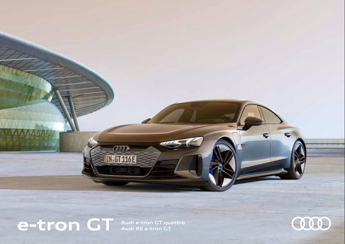 2022 – e-tron GT & RS (JP) Preview Page 1