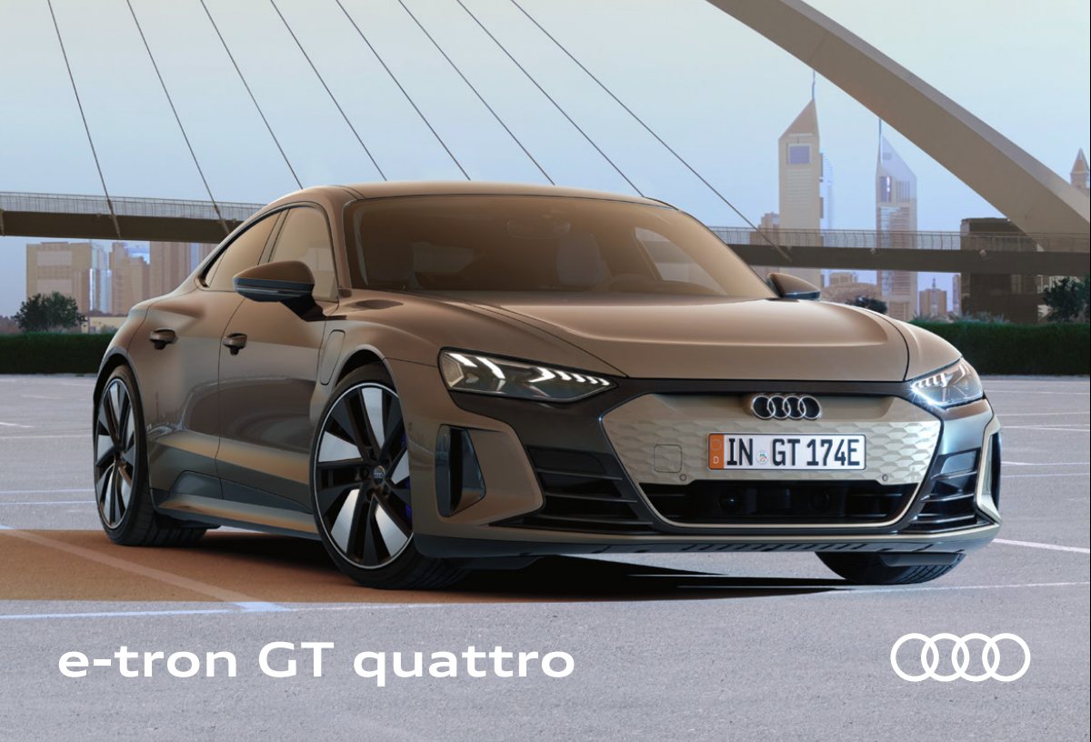 2023 – e-tron GT (VN) Preview Page 1