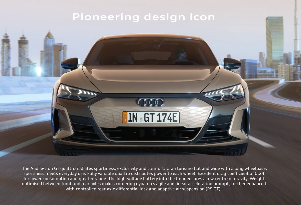 2023 – e-tron GT (VN) Preview Page 2