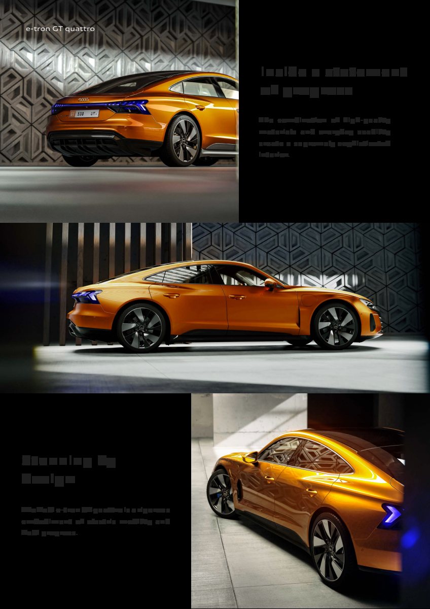 2021 – e-tron GT (ME) Preview Page 2