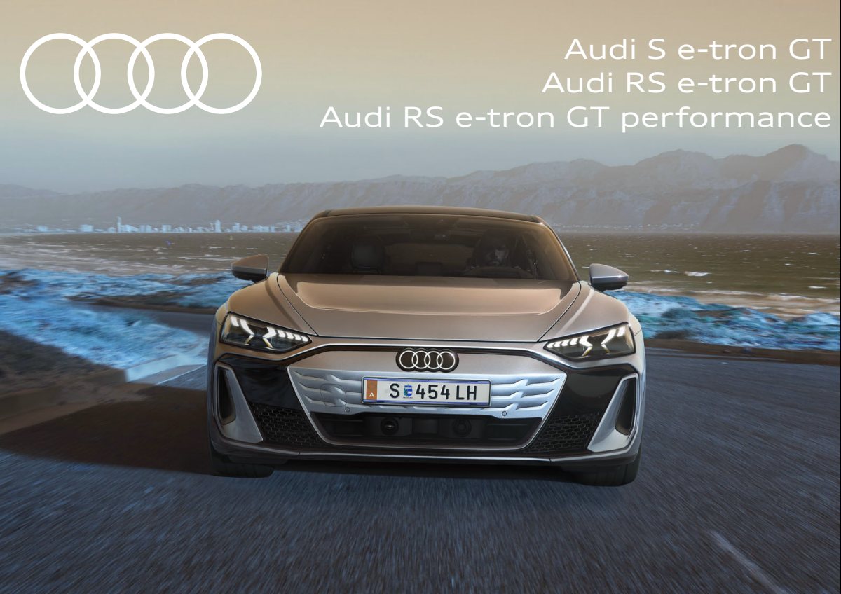 2024 – e-tron GT & RS (AT) Preview Page 1