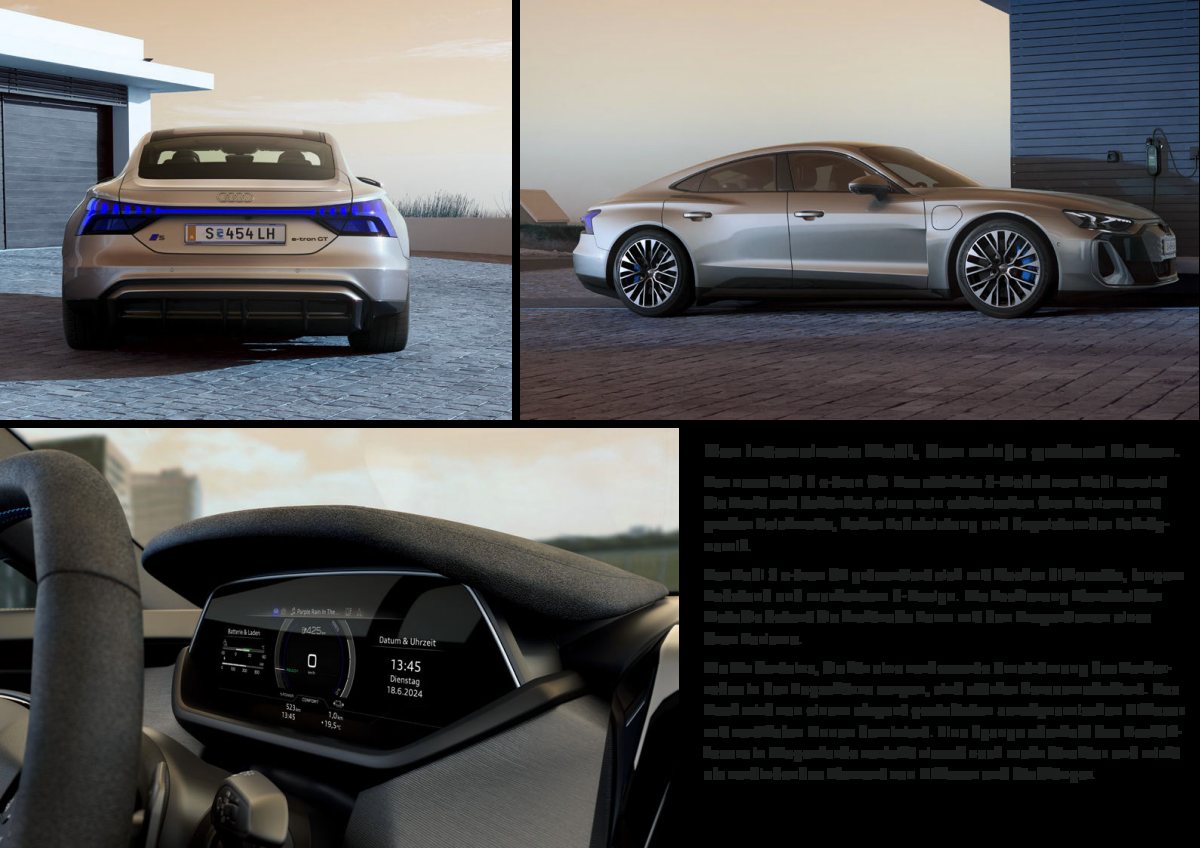 2024 – e-tron GT & RS (AT) Preview Page 7