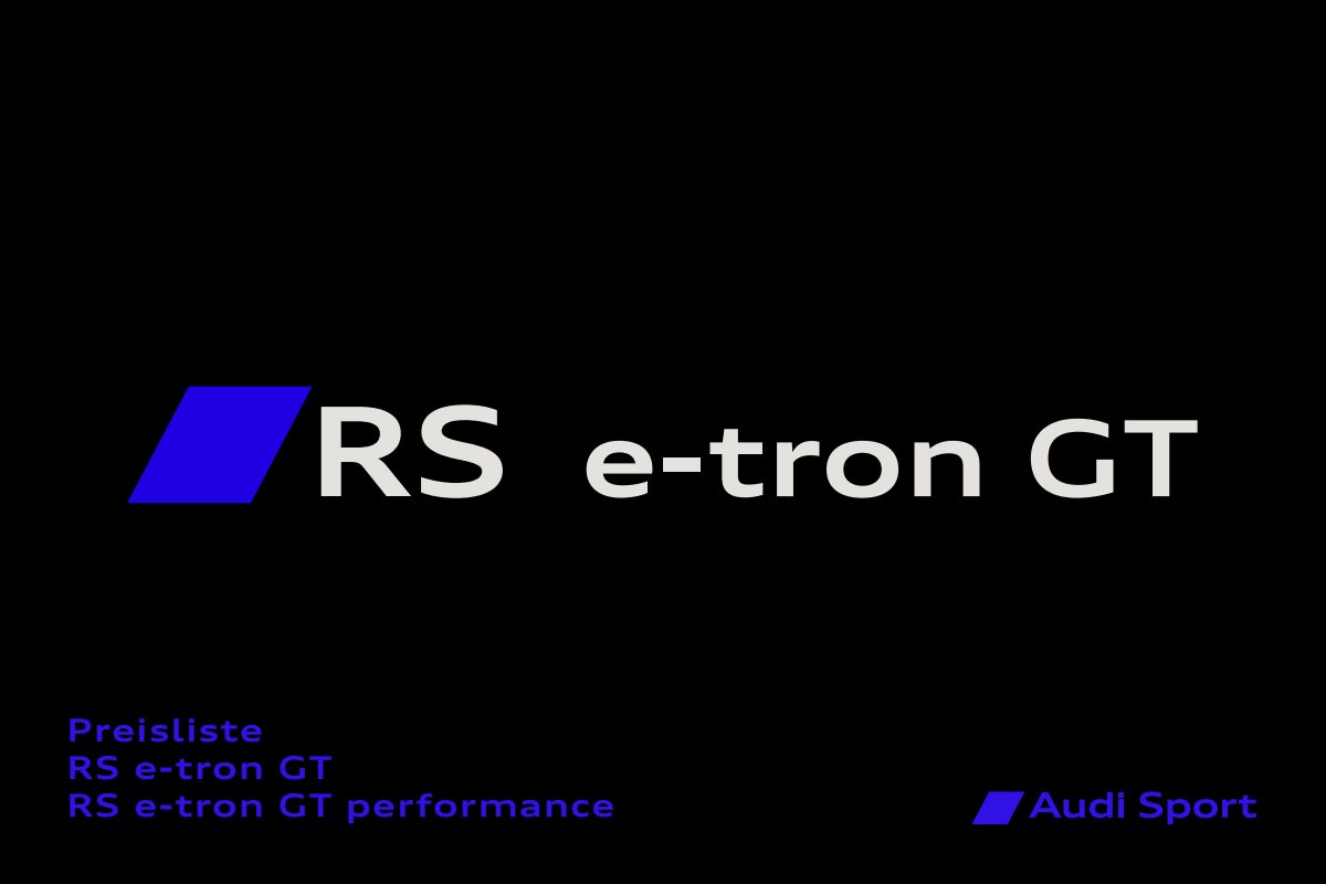 2025 – RS e-tron GT (DE) Preview Page 1