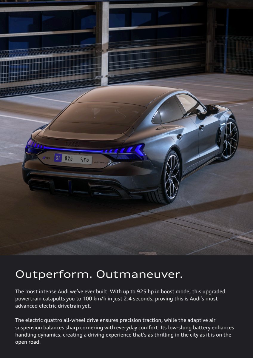 2025 – RS e-tron GT (ME) Preview Page 2