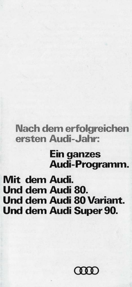 1967 – Model Range (CH) Preview Page 1