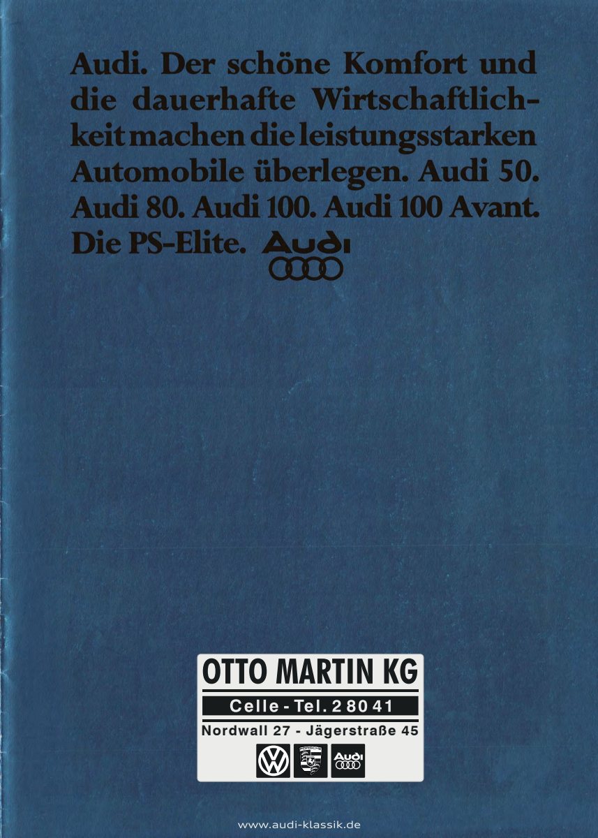1977 – Model Range (DE) Preview Page 1