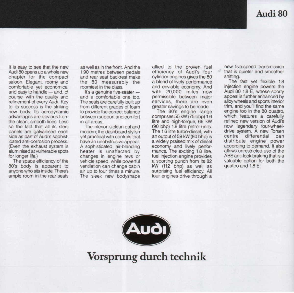 1988 – Model Range (UK) Preview Page 3