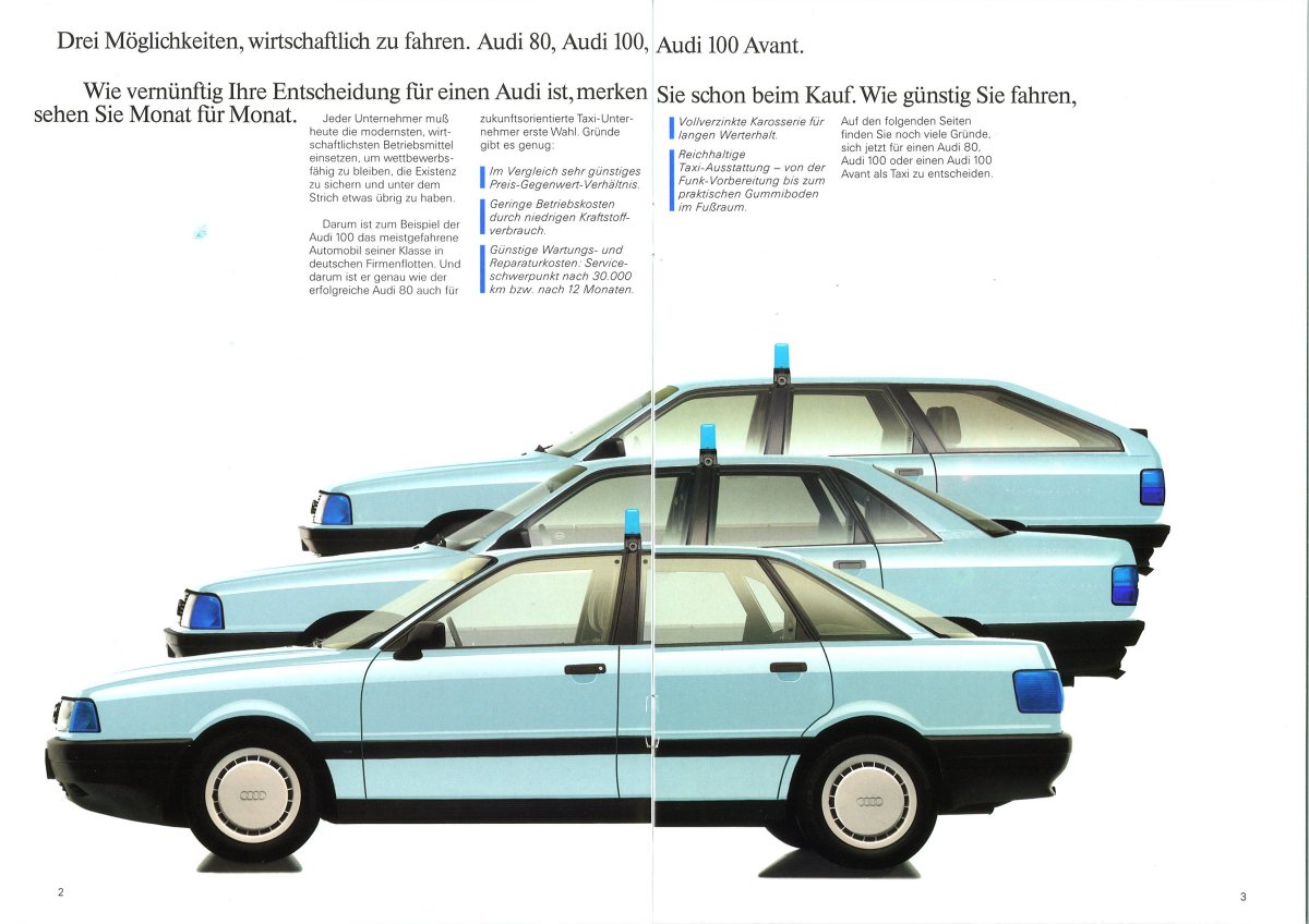 1990 – Taxi Model Range (DE) Preview Page 2