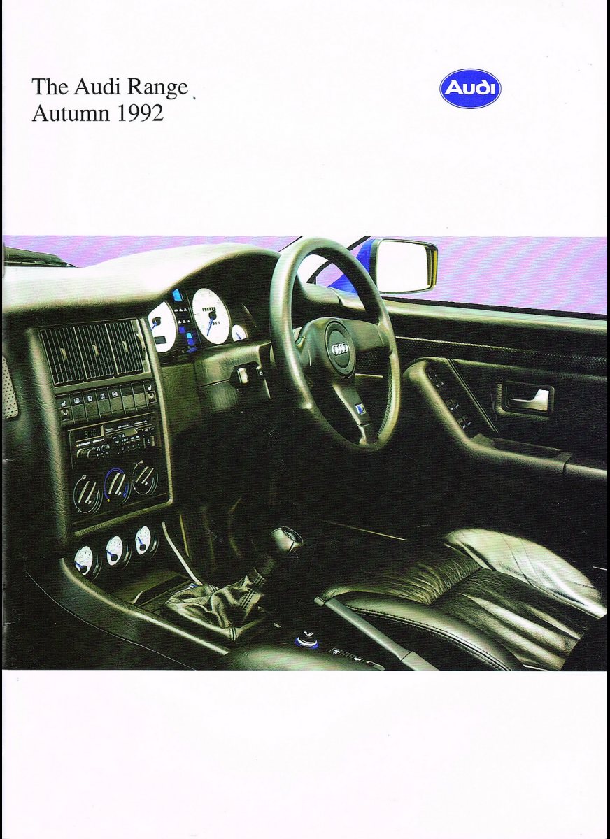 1992 – Model Range (UK) Preview Page 1
