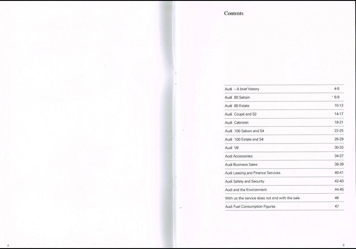 1992 – Model Range (UK) Preview Page 2