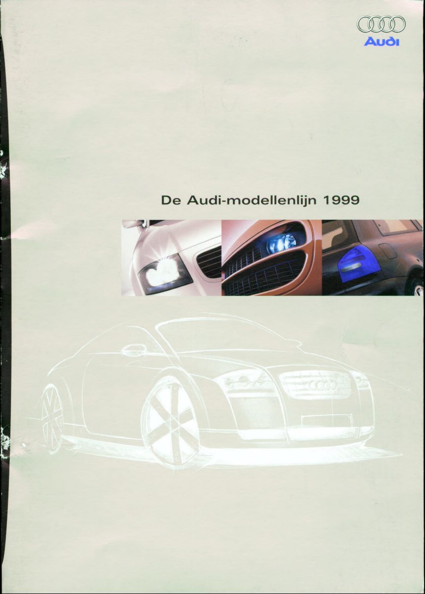 1999 – Model Range (NL) Preview Page 1