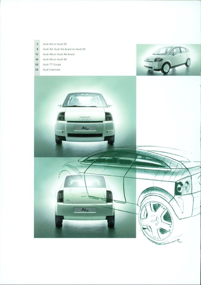 1999 – Model Range (NL) Preview Page 2