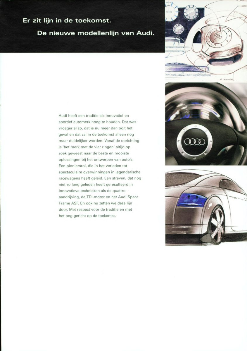 1999 – Model Range (NL) Preview Page 3