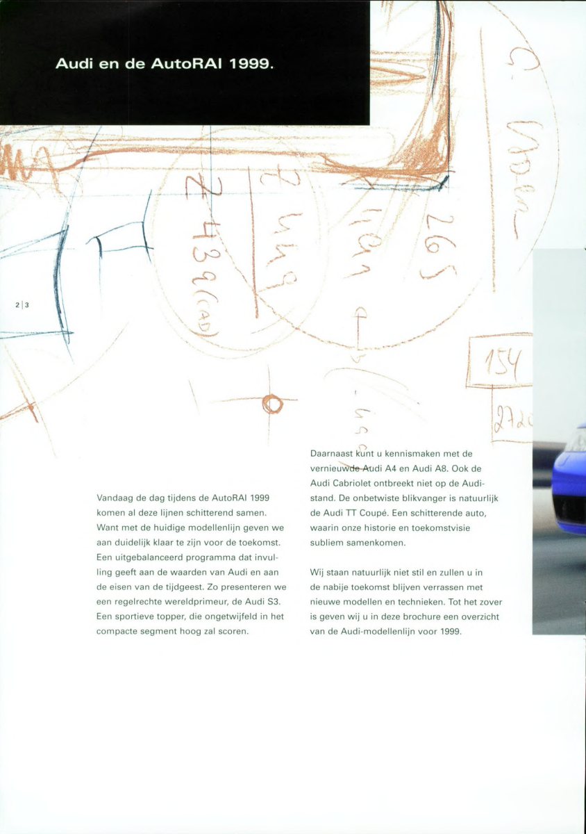 1999 – Model Range (NL) Preview Page 4