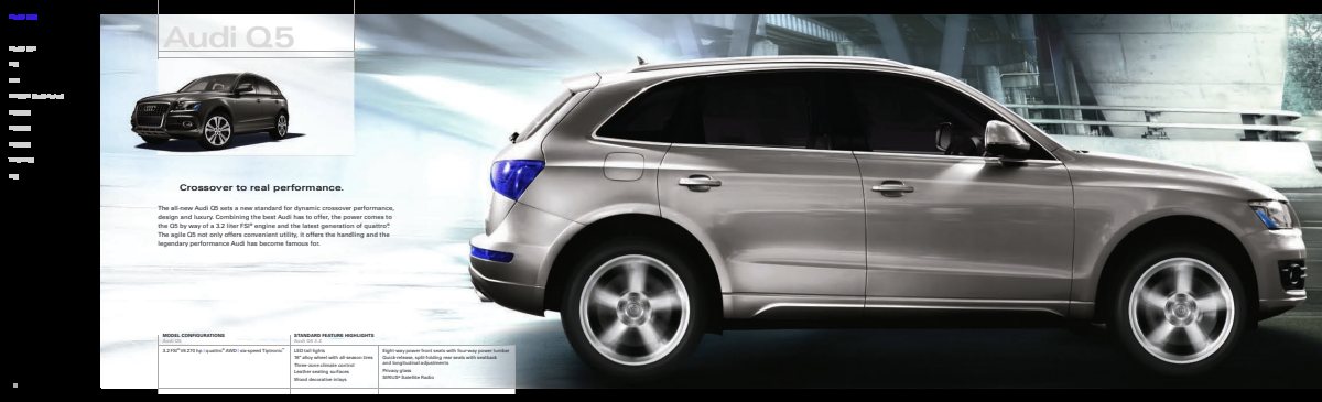 2009 – Model Range (US) Preview Page 3