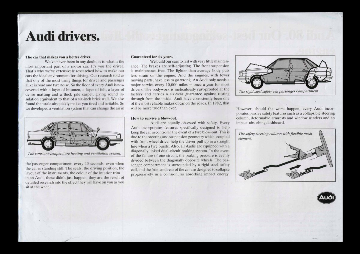 1981 – Model Range (UK) Preview Page 3